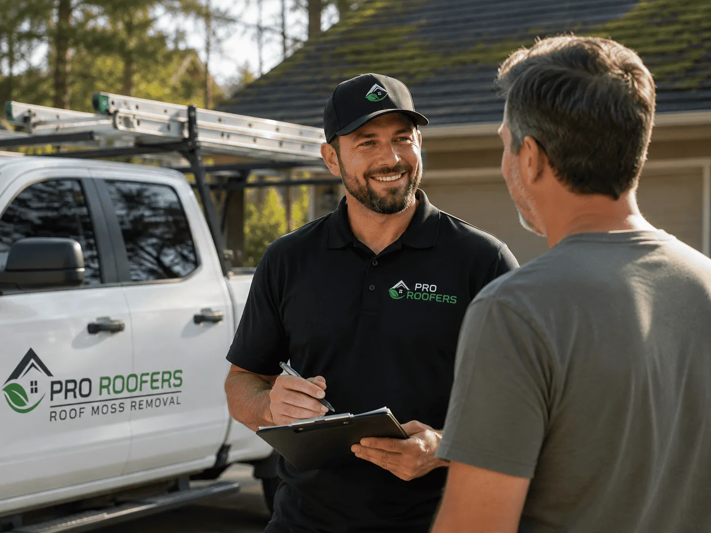 Roof Moss Removal Alanreed, TX FAQs